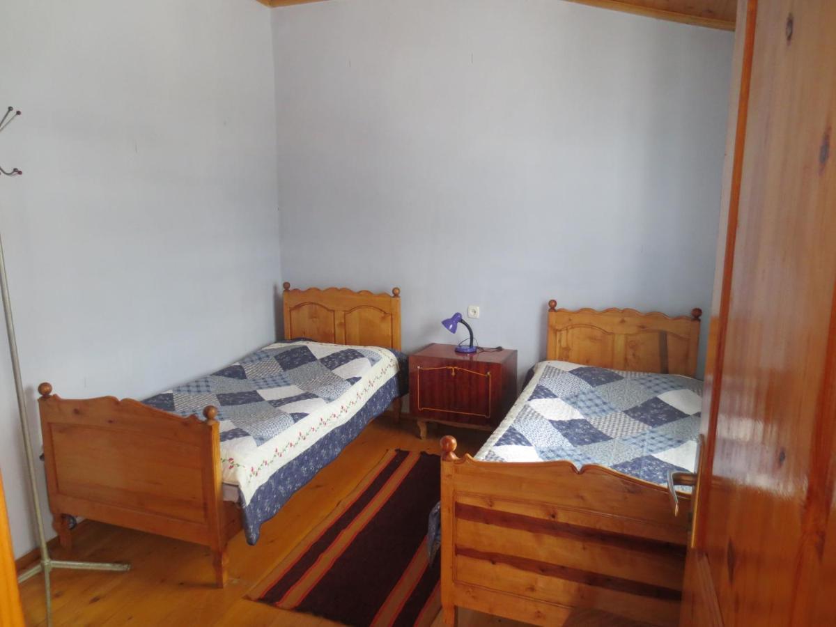 Irma Beso & Aleko Khergianis Guesthouse Mestia Buitenkant foto