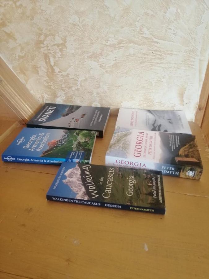Irma Beso & Aleko Khergianis Guesthouse Mestia Buitenkant foto
