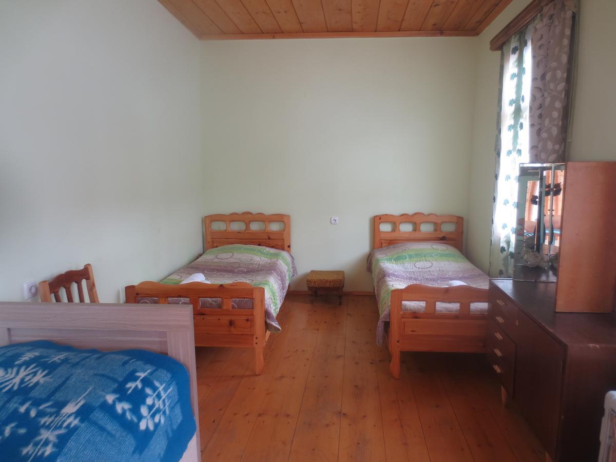 Irma Beso & Aleko Khergianis Guesthouse Mestia Buitenkant foto