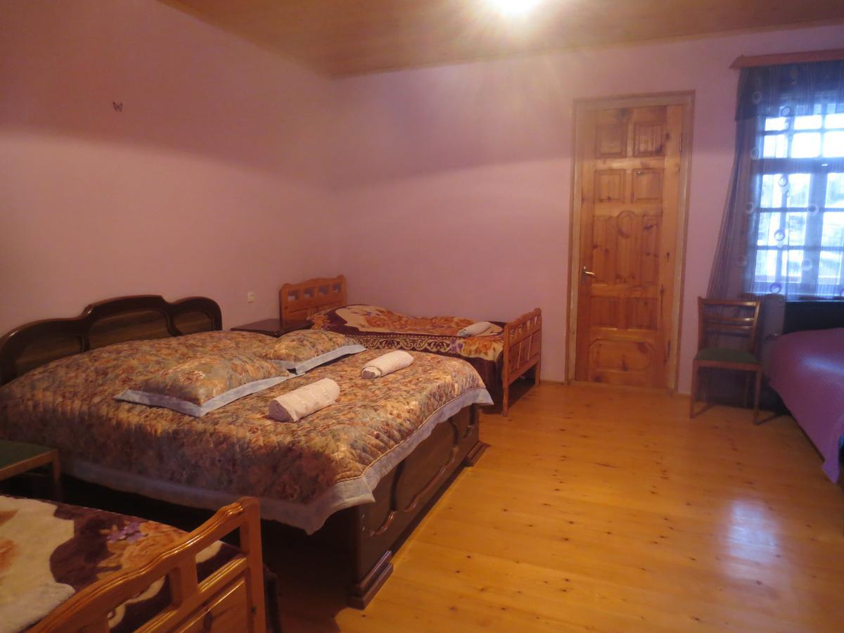 Irma Beso & Aleko Khergianis Guesthouse Mestia Buitenkant foto