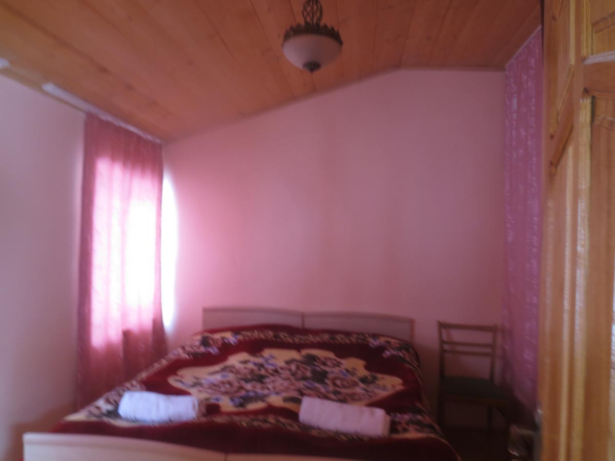 Irma Beso & Aleko Khergianis Guesthouse Mestia Buitenkant foto