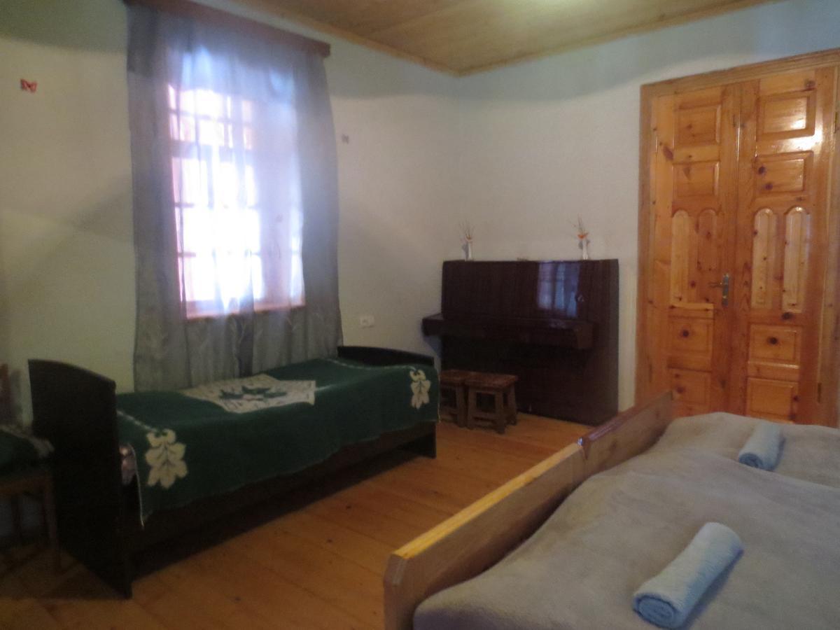 Irma Beso & Aleko Khergianis Guesthouse Mestia Buitenkant foto