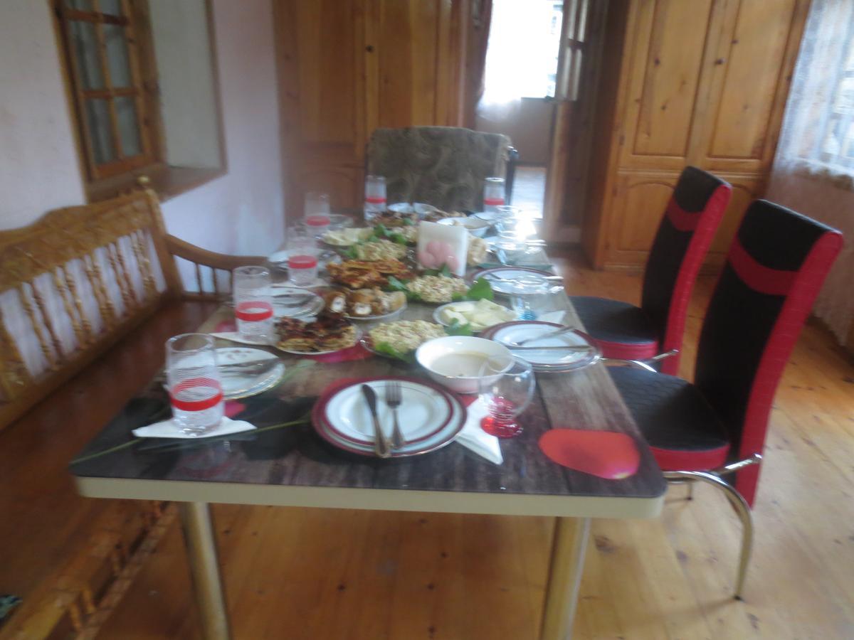 Irma Beso & Aleko Khergianis Guesthouse Mestia Buitenkant foto